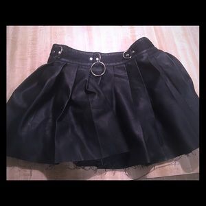 Current Mood black skirt